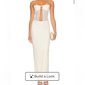 NWT: Lali Maxi Skirt Set in Ivory
MORE TO COME